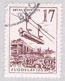 Yugoslavia Cable Car 17 (AP113510)