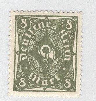 Germany 190 Post Horn MLH (BP93719)