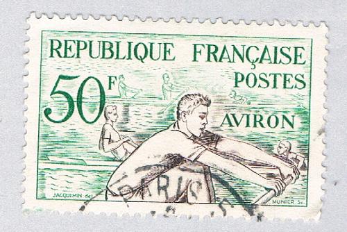 France 704 Used Rowing 1953 (BP68625)