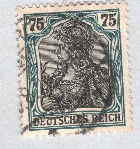 Germany Germania 90 1905 75pf Used (BP89211)