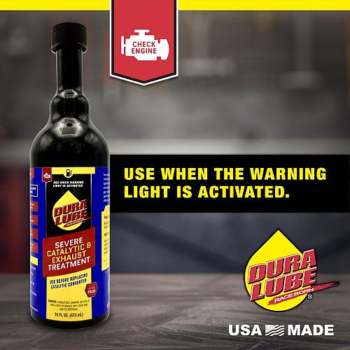 Dura Lube Severe Catalytic and Exhaust Treatment | 16 oz. 2-Pack