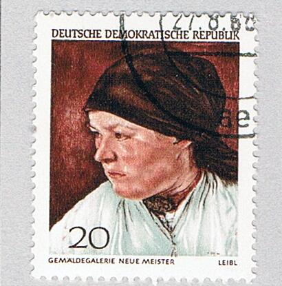 Germany DDR Used Woman 1968 (BP83006)