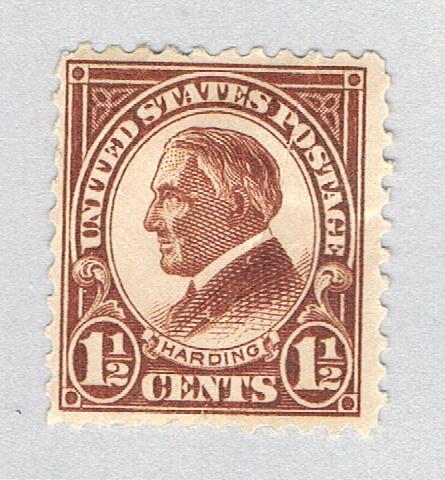 US 553 MLH Warren G. Harding 1923 CV 2.25 (BP85018)