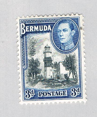 Bermuda 121A MLH St Davids Lighthouse 1938 CV 1.40 (BP64017)