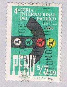 Peru 493 Used Pacifi Fair 1965 (BP51320)