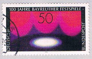 Germany 1217 Used Modern Stage (BP19528)