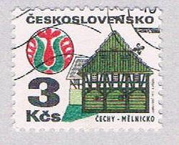 Czechoslovakia House three (AP105519)