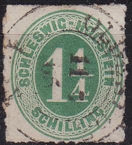 GERMANY Schleswig [1895] MiNr 0009 ( O/used ) [01]