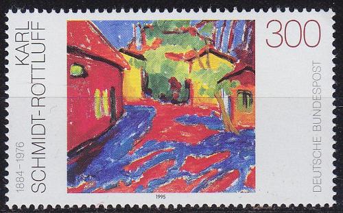 GERMANY BUND [1995] MiNr 1776 ( **/mnh ) Kunst