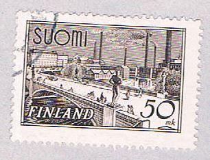 Finland 239 Used Hame Bridge 1942 (BP3441)