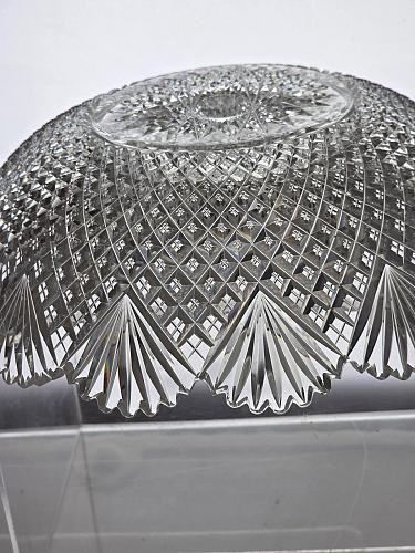 America Brillant Period bowl strawberry diamond fan abp