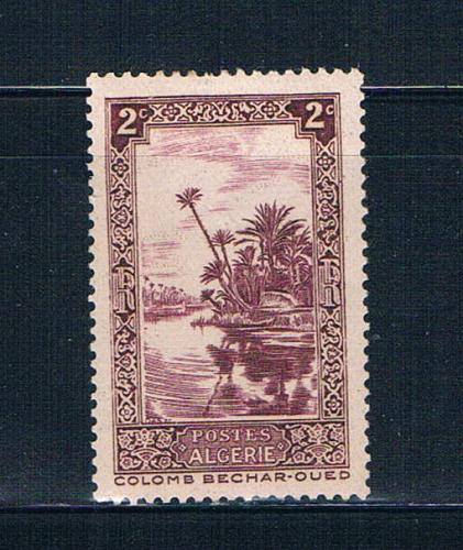 Algeria 80 MLH Oued River 1936 (A0305)+