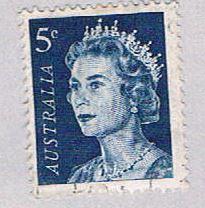 Australia QEII Dark Blue 5c 2 (AP121039)
