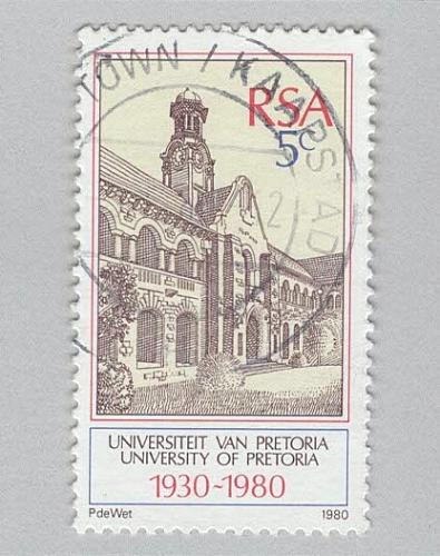 South Africa University of Pretoria Used 1 (BP94903)