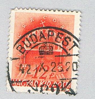 Hungary 584 Used Crown 1941 (BP82335)