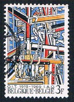 Belgium 721 Used Construction Workers (BP1649)