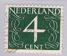 Netherlands Numeral 4 (NP35R703)