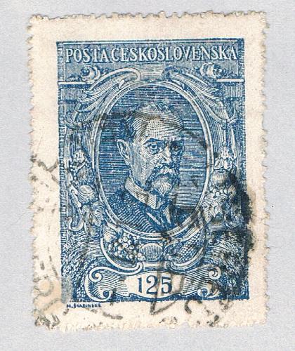 Czechoslovakia 61 Used Tomas Garrigue Masaryk 1920 (BP86124)