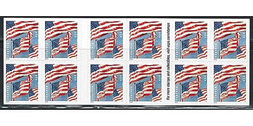 Mint US Flags Stamp Booklet Pane of 50 Forever Stamps Scott# 5659a (MNH)