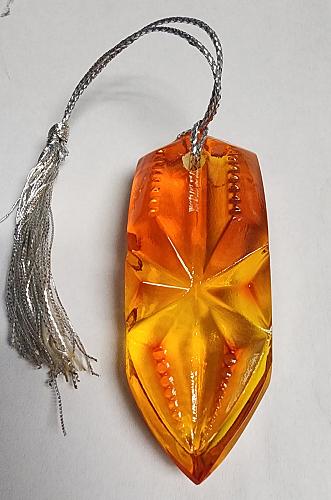 Christmas Glass ornament / pendant