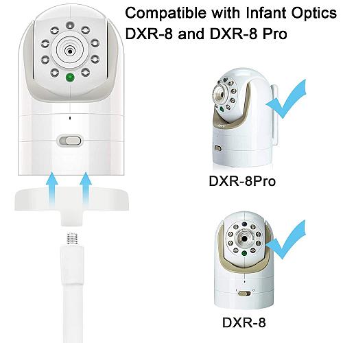 15.7 inches Baby Monitor Mount Compatible with Infant Optics DXR-8 Pro Baby M...