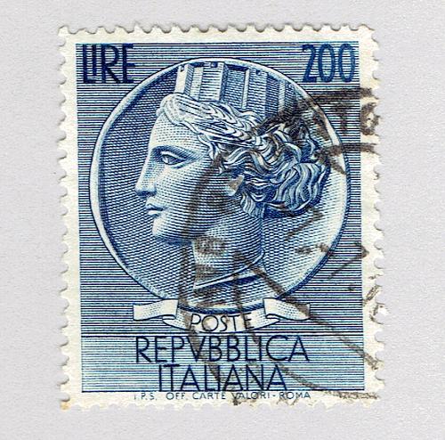 Italy 689 Italia 1955 Used (BP92210)