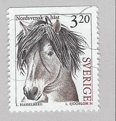 Sweden 2047 North Sweden Horse Used 1 (BP95222)