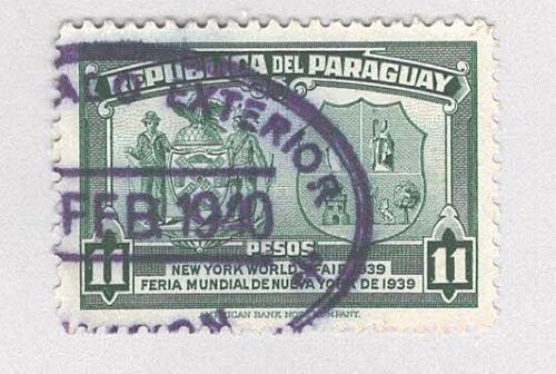 Paraguay 364 NY Worlds Fair Used 1 (BP97815)