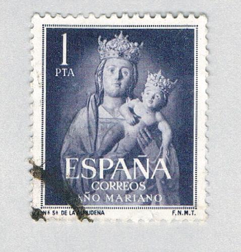 Spain Madonna grey 1p (AP126518)