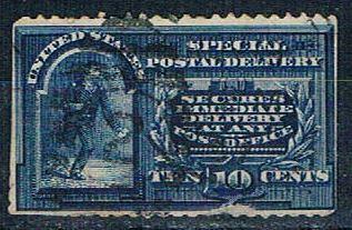 US E4 Used Special Delivery 10c 1 1894 CV 100.00 (U0402)