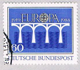Germany 1415 Used Europa 1984 (BP50122)