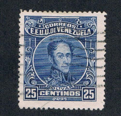 Venezuela 276a Perf 14 Used Cat Val 4.75 (V0107)