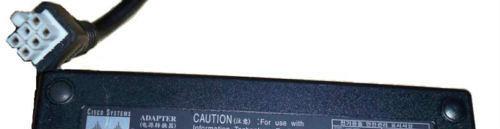 12v 5v power supply = Cisco router VPN modem 1700 1710 1711 electric wall plug