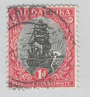South Africa 24b Ship Drommedaris Used 2 (BP95538)