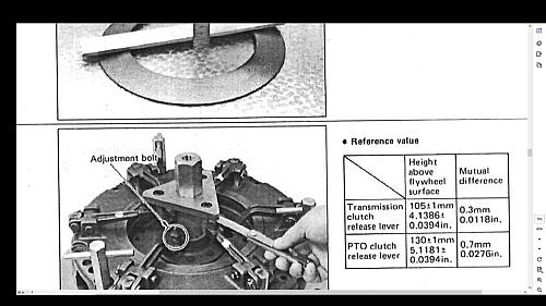 KUBOTA M4000DT M4500DT WORKSHOP MANUAL 400pgs for M4000 Tractor Service & Repair