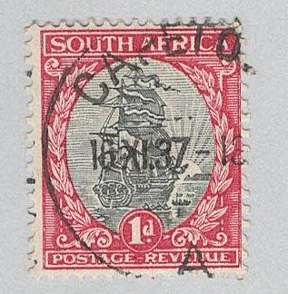 South Africa 48a Ship Drommedaris Used 3 (BP95512)