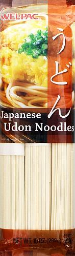 Welpac Japanese Udon Noodles 10 Ounce Pack of 12