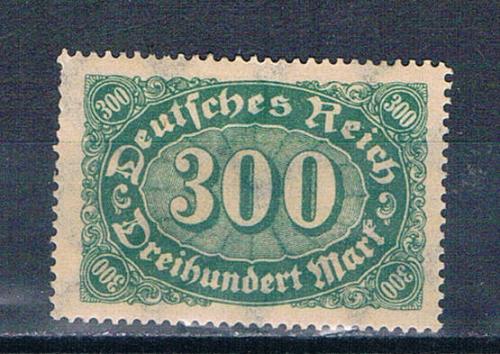 Germany 201 MLH Numeral 300 1922 (G0549)+
