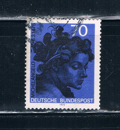 Germany 1161 Used Head by Michelangelo (GI0161P12)+
