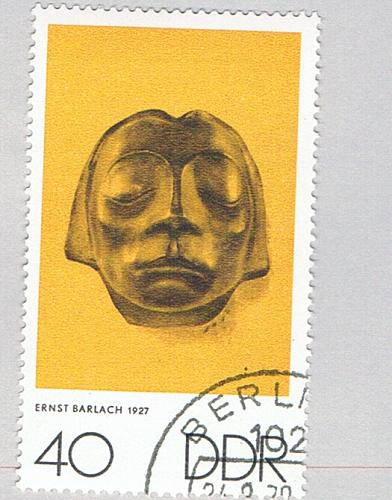 Germany DDR 1238 Used Sculpture 1970 (BP80111)