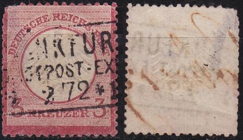 GERMANY REICH [1872] MiNr 0009 ( O/used ) [01]