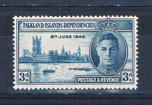 Falkland Islands 98 Unused Peace Issue 1946 (F0140)
