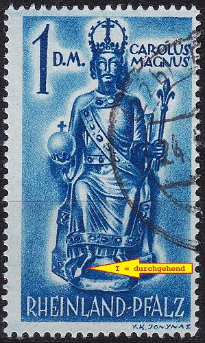 GERMANY Alliiert Franz. Zone [RheinlPfalz] MiNr 0029 y I ( O/used ) [01]