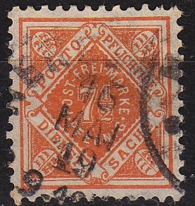GERMANY W&uuml;rttemberg [Dienst] MiNr 0120 ( O/used )