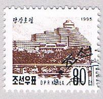 Korea DPR building 80 (AP107713)