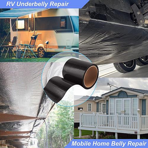 PlusRoc RV Underbelly Material RV Underbelly Tape Waterproof Flex Belly Tape ...