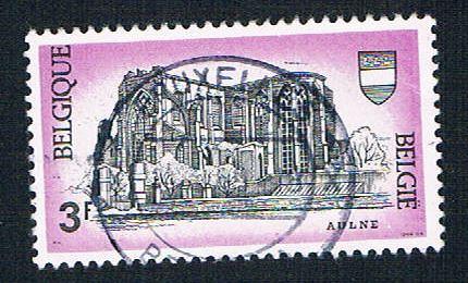 Belgium 714 Used Abbey Ruins 1969 (BP3738)