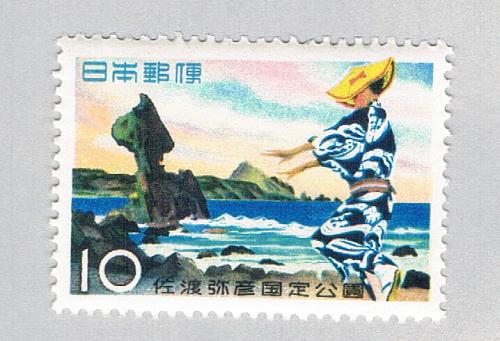 Japan 653 Unused Local Dancer 1958 (BP66112)