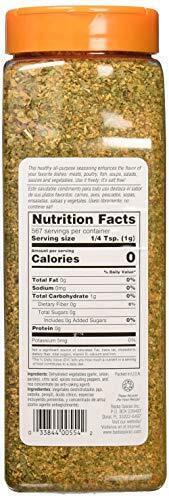 Badia 14 Spices All Purpose Seasoning with No Salt 20 Ounce