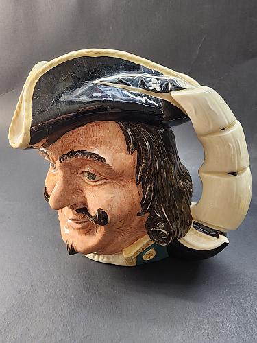 Capt Henry Morgan Royal Daulton D6467 Character jug
